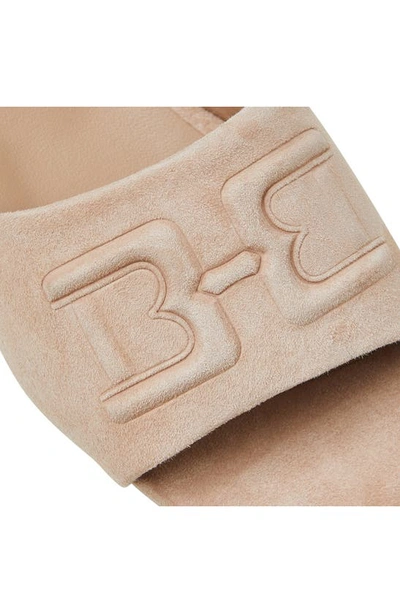 Shop Bruno Magli Fabia Slide Sandal In Sand Suede