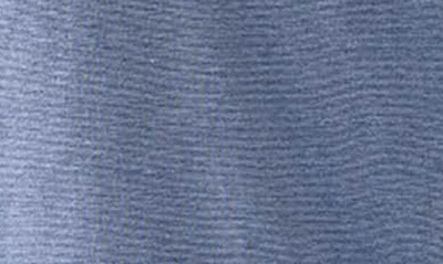 Devil-dog Dungarees Feeder Stripe Polo In Melange Navy Blue