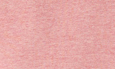 Devil-dog Dungarees Feeder Stripe Polo In Melange Withered Rose