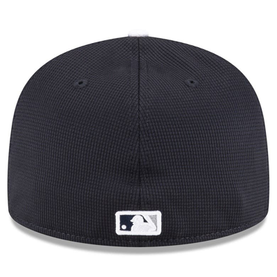 Shop New Era Navy New York Yankees 2024 Batting Practice 59fifty Fitted Hat