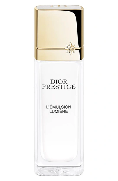 Shop Dior Prestige L'emulsion Lumière Serum, 1.7 oz