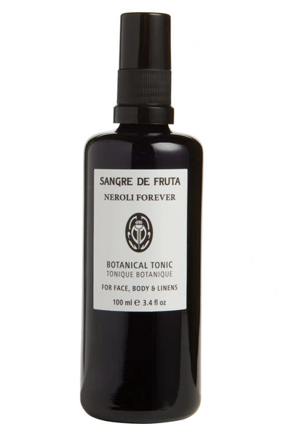 Shop Sangre De Fruta Neroli Forever Botanical Facial Tonic In Black