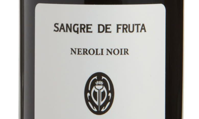 Shop Sangre De Fruta Neroli Noir Botanical Hand Wash In Black