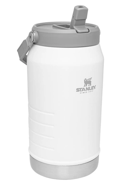 Shop Stanley The Ice Flow 64-ounce Flip Straw Tumbler In Polar