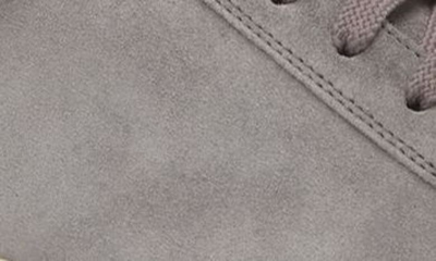 Shop Brunello Cucinelli Suede Low Top Sneaker In Light Grey