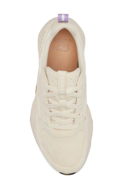 Shop Sorel Kinetic Impact Ii Wonder Lace Sneaker In Honey White/ Euphoric Lilac
