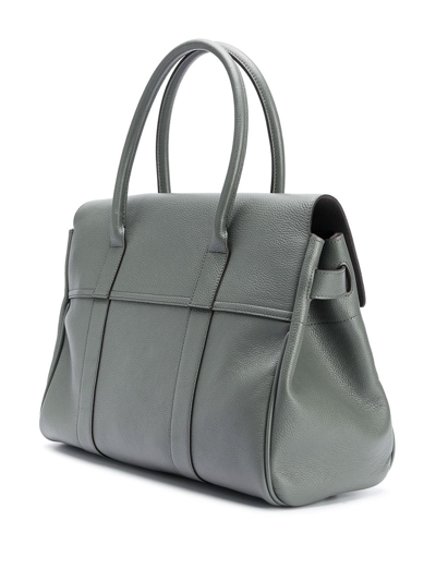 Shop Mulberry Bolso Shopping - Gris In Grey