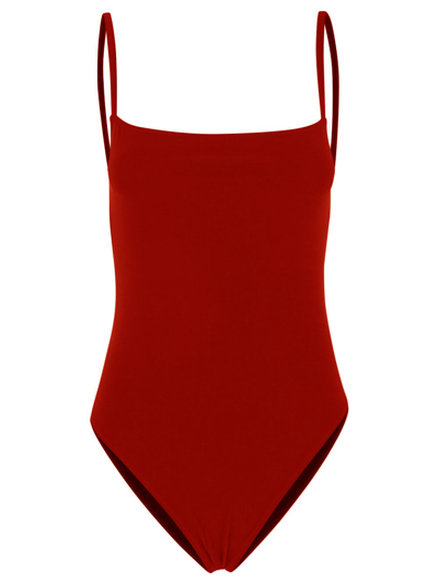 Shop Lido Tre Beachwear In Red