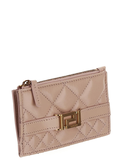 Shop Versace Zipped Wallet