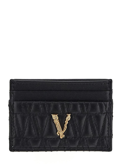 Shop Versace Logo Cardholder