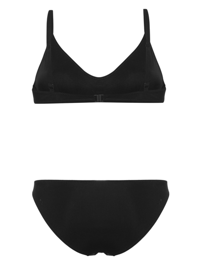 Shop Lido Quarantatre Bikini In Black
