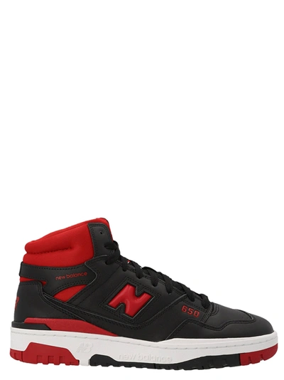 Shop New Balance 650 Sneakers In Black