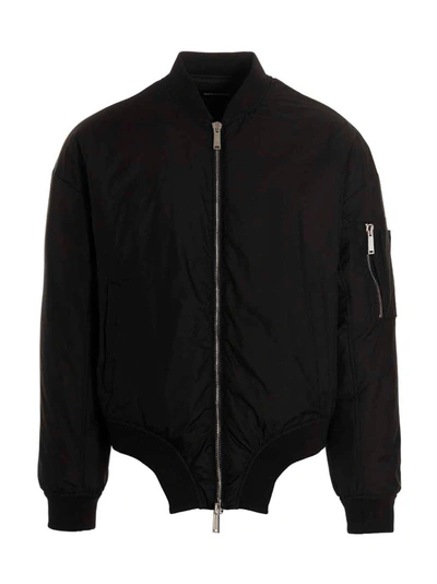 Shop Dsquared2 D2 On The Wave Casual Jackets, Parka In Black