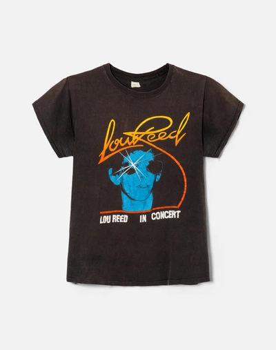 Shop Marketplace 70s Lou Reed Street Hassle Tee In Black