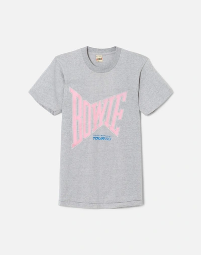 Shop Marketplace 80s Bowie Tee In Grey