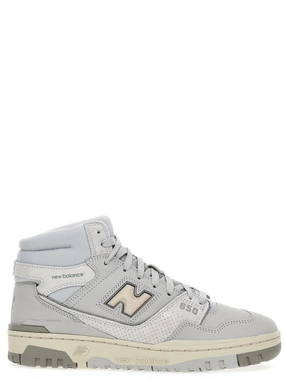 Shop New Balance 650 Sneakers Gray