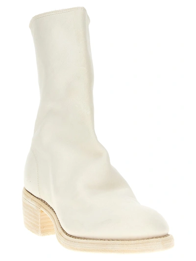 Shop Guidi 788zx Boots, Ankle Boots White