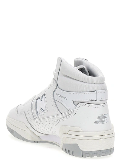 Shop New Balance 650 Sneakers White