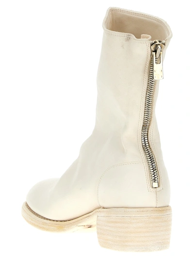 Shop Guidi 788zx Boots, Ankle Boots White