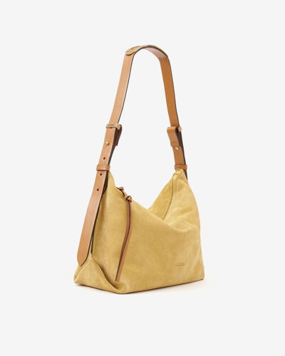 Shop Isabel Marant Leyden Bag In Yellow