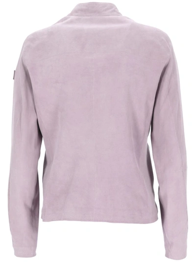 Shop Peuterey Jackets In Lilac