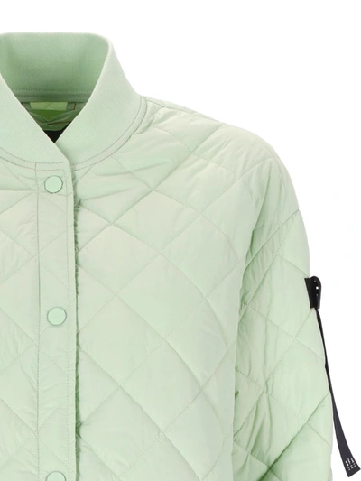 Shop Peuterey Jackets In Verde Chiaro