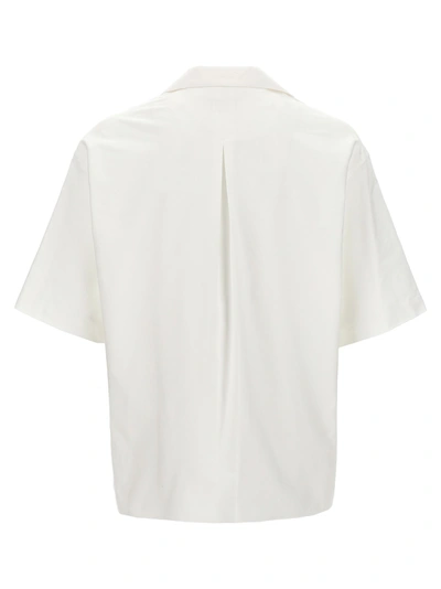 Shop Kenzo Orange Shirt, Blouse White