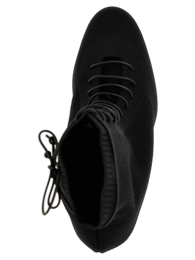 Shop Alevì Love Boots, Ankle Boots Black
