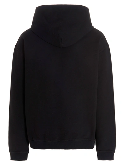 Shop Maison Margiela Paris Sweatshirt Black