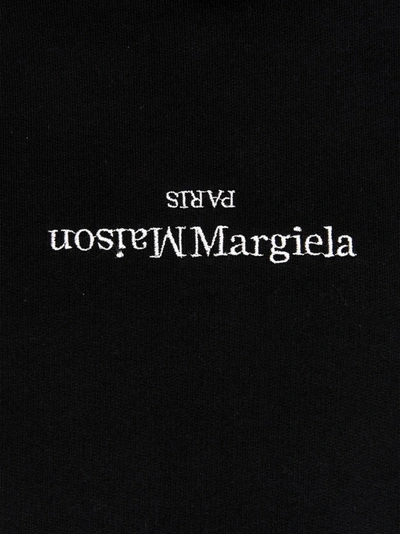 Shop Maison Margiela Paris Sweatshirt Black