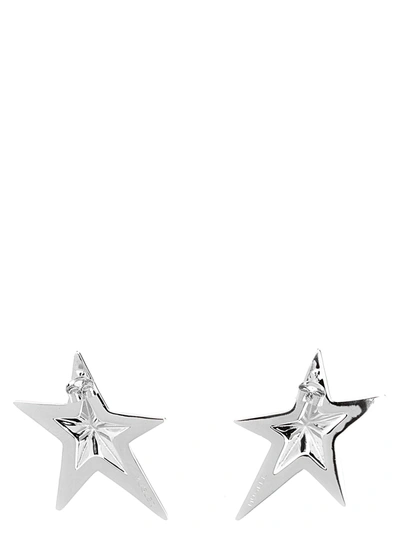 Shop Mugler Maxi Star Jewelry Silver