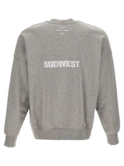 Shop 1989 Studio Midwest Sweatshirt Gray