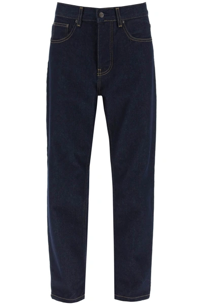Shop Carhartt Newel Jeans In Organic Denim
