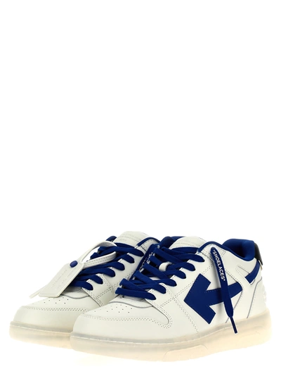 Shop Off-white Out Of Office Sneakers Blue
