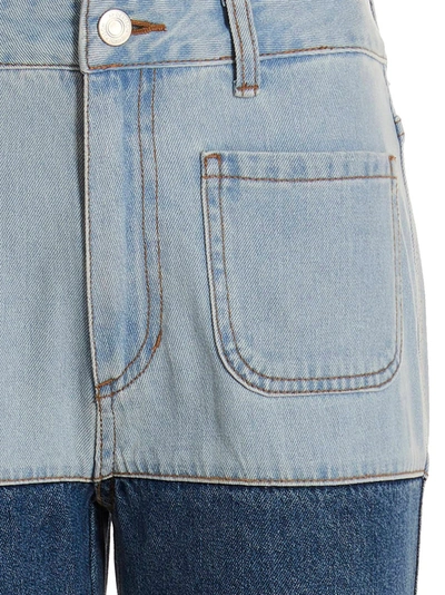 Andersson Bell Mahina Blocking Patchwork Jeans