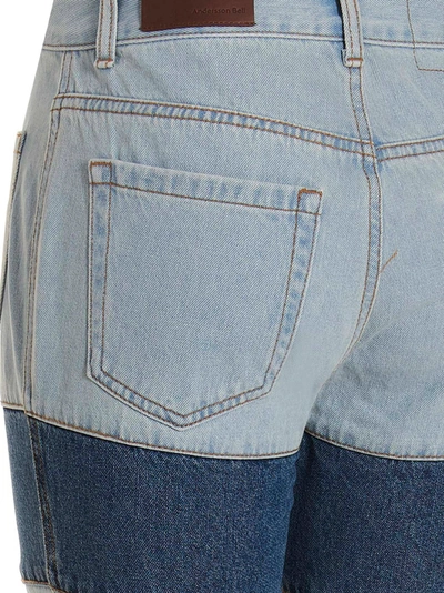 Andersson Bell Mahina Blocking Patchwork Jeans