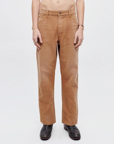 Shop Re/done Modern Painter Pant In 28