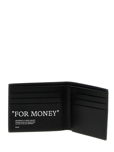 Shop Off-white Q Bookish Wallets, Card Holders White/black