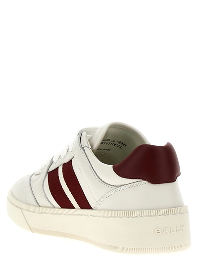 Shop Bally Rebby Sneakers Red