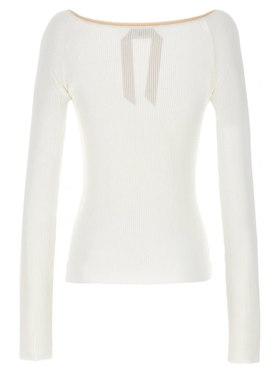 Shop N°21 Ribbed Cardigan Sweater, Cardigans White