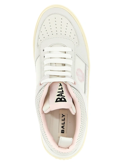 Shop Bally Riweira Sneakers Pink