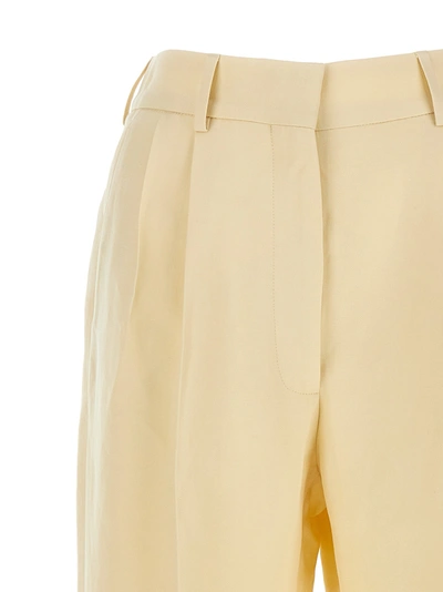 Shop Blazé Milano Savannah Butter Fox Pants White