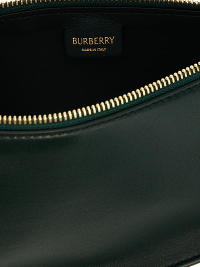 Shop Burberry Shield Sling Crossbody Bags Green