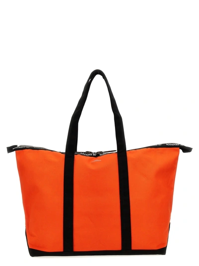 Shop Apc Shopping A.p.c. X Jw Anderson Tote Bag Orange