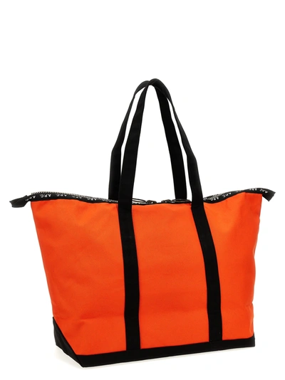 Shop Apc Shopping A.p.c. X Jw Anderson Tote Bag Orange