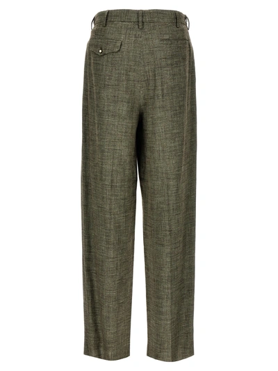Shop Magliano Signature  Pants Gray