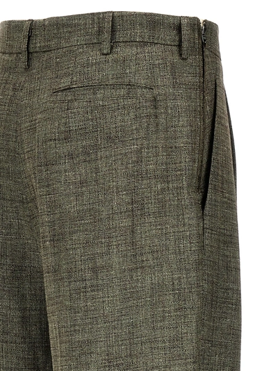 Shop Magliano Signature  Pants Gray