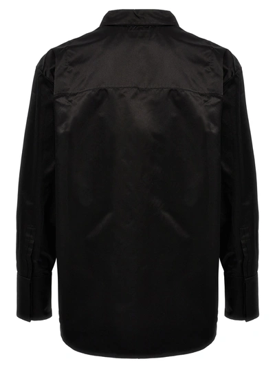 Shop Saint Laurent Silk Shirt Shirt, Blouse Black