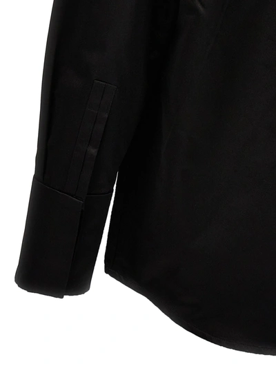 Shop Saint Laurent Silk Shirt Shirt, Blouse Black