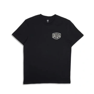Shop Deus Ex Machina T-shirt For Man Dmp241438a Black